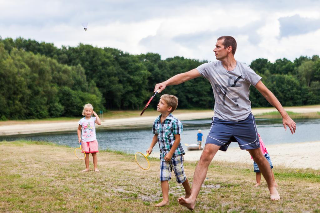 Oostappen Vakantiepark Hengelhoef Nv Aan de Wolfsberg エクステリア 写真