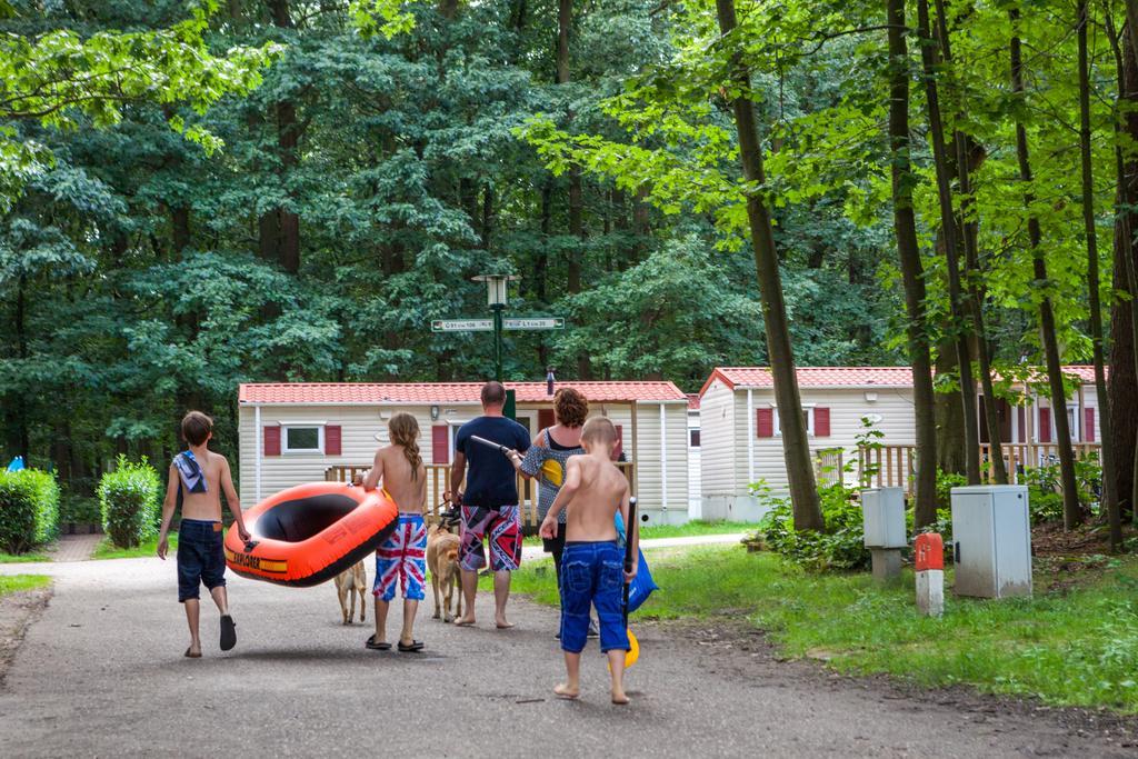 Oostappen Vakantiepark Hengelhoef Nv Aan de Wolfsberg エクステリア 写真