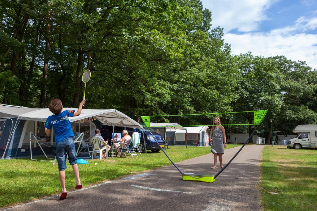 Oostappen Vakantiepark Hengelhoef Nv Aan de Wolfsberg エクステリア 写真