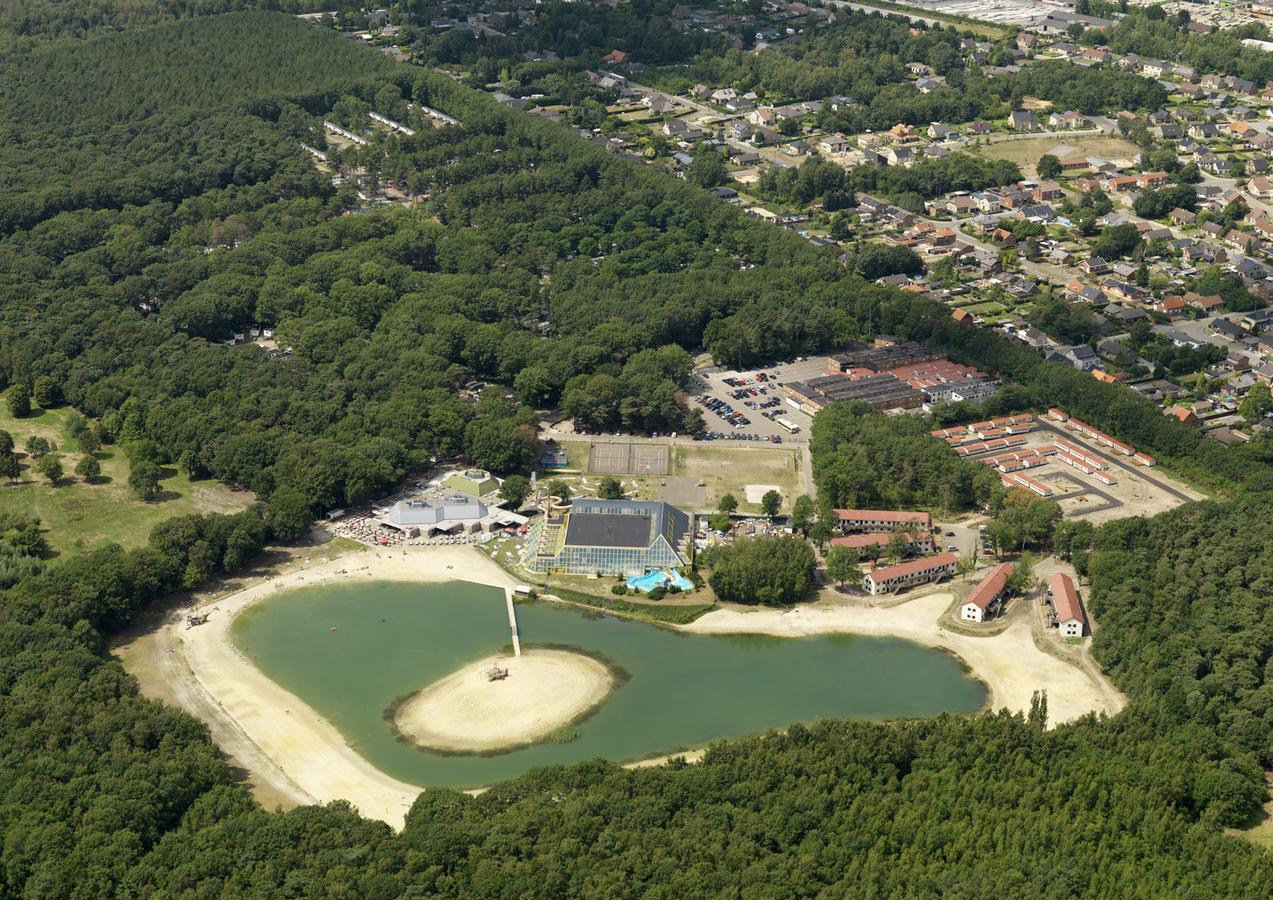 Oostappen Vakantiepark Hengelhoef Nv Aan de Wolfsberg エクステリア 写真